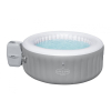 St. Lucia Lay-Z-Spa Jacuzzi dmuchane BESTWAY 3-osobowe + Pompa + Filtr + Pokrywa